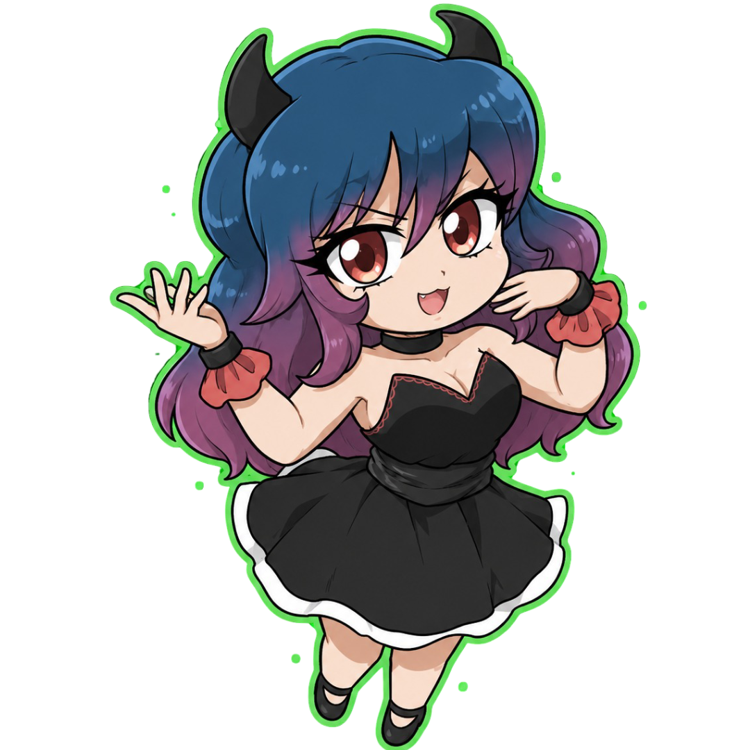 Eishet versión chibi