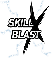 Skill Blast X Logo