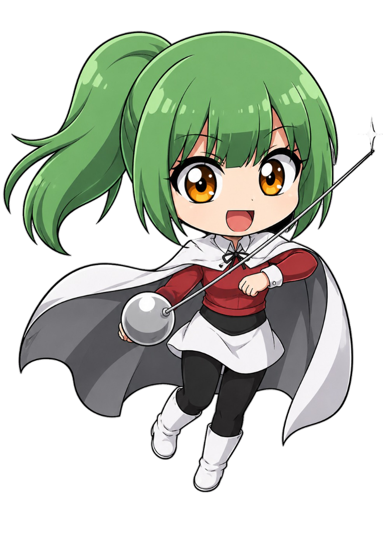 Lyna versión chibi